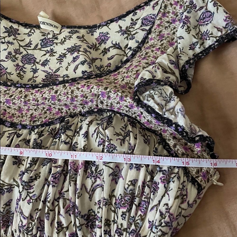 Ulla Johnson Sleeveless Tiered Midi Dress - Picture 2 of 9